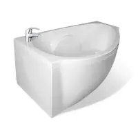 Ванна из искуственного камня Эстет Грация 170х94 ФР-00000629 белый