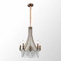Подвесная люстра Lussole Rains LSP-6005