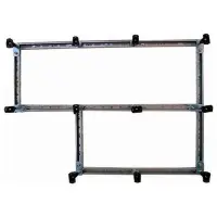 дополнительные опции Cezares Металлический каркас и ножки 120x90x4 TRAY-M-RH-120/90-ML-R