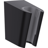 Держатель ручного душа hansgrohe Porter S 28331670 матовый черный