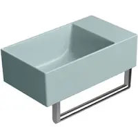 Раковина 40x23 см GSI Kube X 9484015