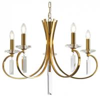 Подвесная люстра Freya Harvest FR2040PL-05BS