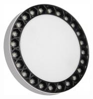 Накладной светильник iLedex Technical Mercury 5552-36W-D217-3/4K-WH+BK