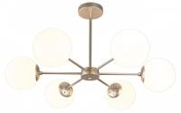 Люстра на штанге Escada ETHEREAL 2110/6P Nickel