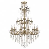 Подвесная люстра Bohemia Ivele Crystal 7201 72101/12+6/250/XL/2d B FP