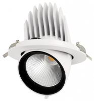 Встраиваемый светильник Jazzway  PLED DL4 40W 4000K 24° White  IP40