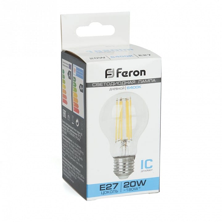 Лампа светодиодная Feron LB-620 E27 20Вт 6400K 48285
