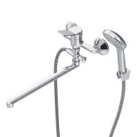 Смеситель для ванны и душа AM.PM X-Joy F85A90100 с душевым гарнитуром