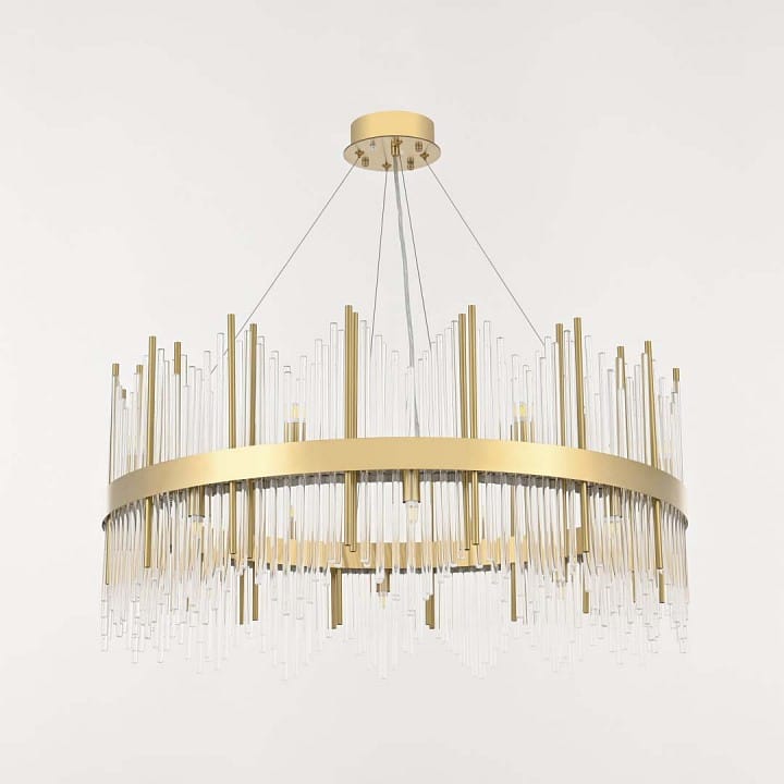 Подвесная люстра Arte Milano Бари 430110.800.16.G9.A2 BS