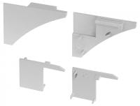 Набор заглушек для профиля Arlight SHELF 060904