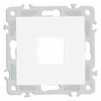 Розетка для вывод кабеля без рамки Arte Milano am-206 206.49-1.white