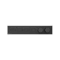 Смеситель для душа Gessi Hi-Fi 63016#707 черный матовый