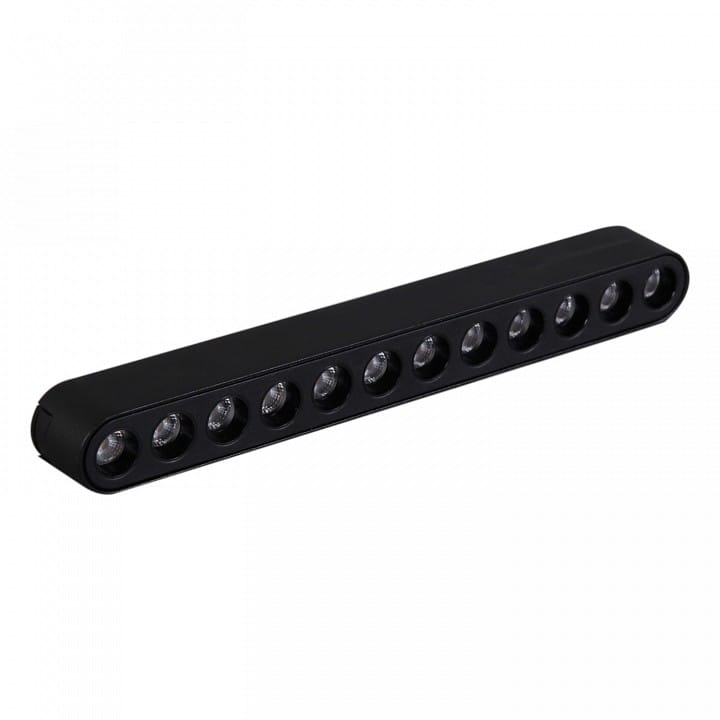 Накладной светильник Reluce  13002-9.3-001UR magnetic LED12W BK