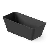 Отдельностоящая ванна Dea Design Modern 170х78х58 DD8603 1700 16 чёрный