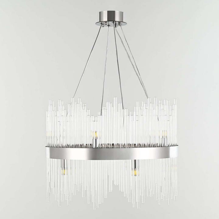 Подвесная люстра Arte Milano Бари 430110.500.10.G9.A1 CR