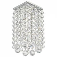 Встраиваемый светильник Dio D’Arte Tayo Nickel Tayo GU10.5.14.8x8.107 N