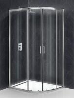 Душевой уголок BelBagno Uno UNO-195-RH-2-120/80-C-Cr