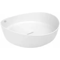 Раковина-чаша Creavit Ruby RB140-00CB42E-0000 40x40 см, накладная, белый
