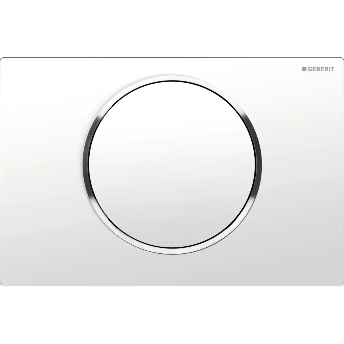 Инсталляция для унитаза Geberit Duofix Sigma 10 111.300.00.5 + 111.815.00.1 + 115.758.KJ.5 с кнопкой смыва, белый/хром/белый