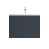 Тумба под раковину подвесная AM.PM GEM M90FHX07522GM графит матовый