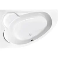 Акриловая ванна 170x110 см L Cersanit Kaliope WA-KALIOPE*170-L