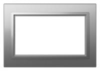 Рамка для двойной розетки Elbi Eleсtriс Zena 608-011000-907