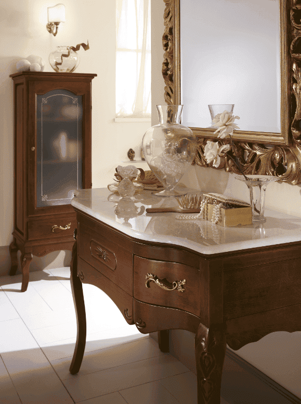 Тумба Bagno Piu Versailles 120 орех матовый