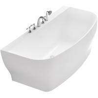 Акриловая ванна BelBagno BB74-1650-W0 165x78, белый