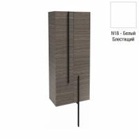 Шкаф-пенал 60 см Jacob Delafon Nouvelle Vague EB3046-N18 белый блестящий