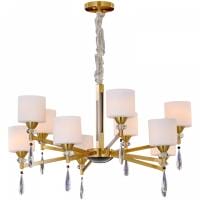 Подвесная люстра ILLUMICO IL5182 IL5182-10PLS-29 BRASS KELTIC