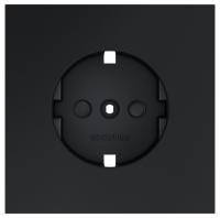 Накладка для розетки с заземлением и со шторками Voltum S70 VLS000707