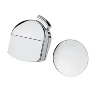 Накладки для слива-перелива Hansgrohe Exafill 58128000 хром