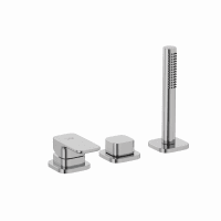 Смеситель для ванны и душа Kludi Renon 424470575