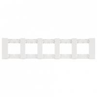 Рамка на 5 постов MEITON  AA4802M5AW