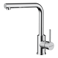 Смеситель для кухни Omoikiri Nakagawa 4994306 бежевый