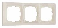 Рамка на 3 поста Werkel Snabb Basic (слоновая кость) W0032003