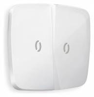 Клавиши для выключателя двухклавишного c подсветкой Ambrella Volt Quant OP1040