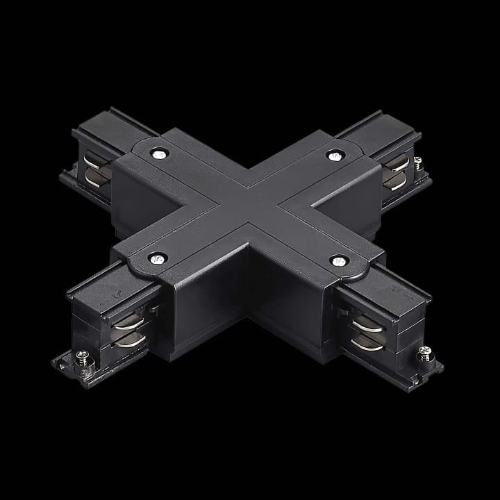 Токопровод X-образный центральный Lightstar Quattro 504147-FR