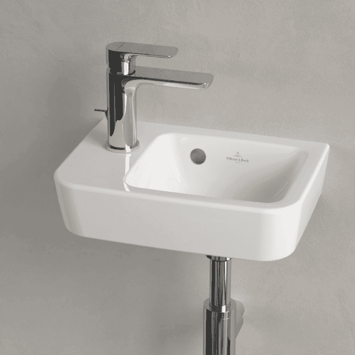 Раковина Villeroy&Boch O.novo 40 см 43423601 альпийский белый
