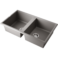 Кухонная мойка Omoikiri Tedori 86-2 4993572 leningrad grey