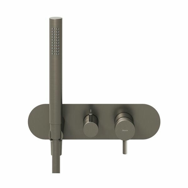 Смеситель для душа Ravak Espirit ES 063.00 X070324 с лейкой графит матовый