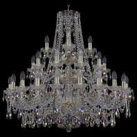 Подвесная люстра Bohemia Art Classic 11.25 11.25.20+10+5.360.3d.Gd.Sp.K801