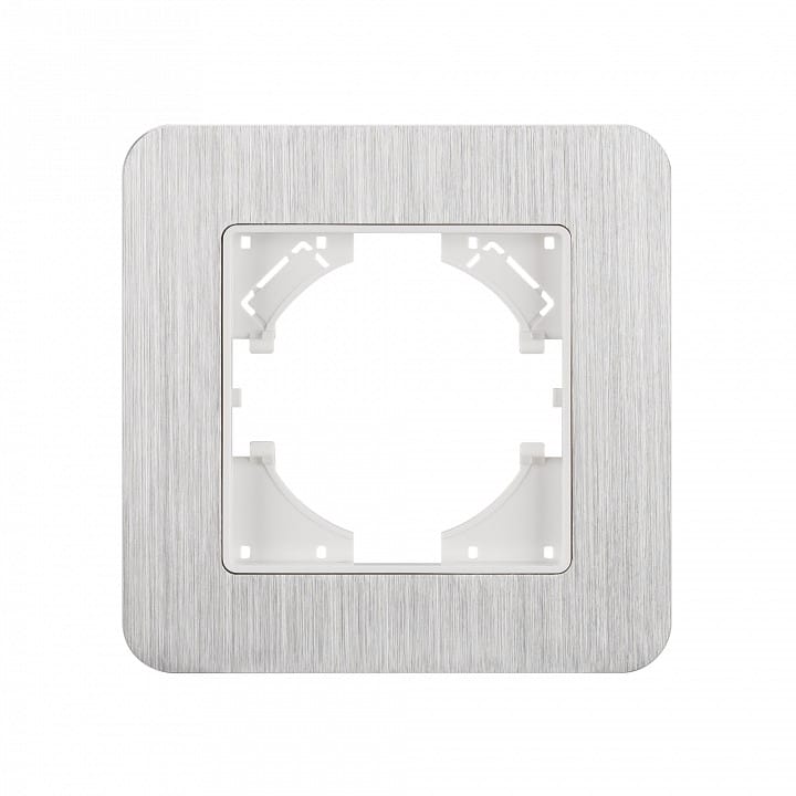 Рамка на 1 пост Arlight AKIRY 049680