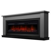 Портал Firelight Canto Long графит, черный