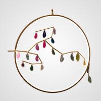 Подвесной светильник Imperiumloft  Agate-1001