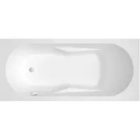 Акриловая ванна Riho Lazy B083001005 180x80 см L, белый