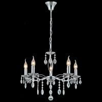 Подвесная люстра ILLUMICO CASTOR IL0265-5PSQ-24 AB CASTOR