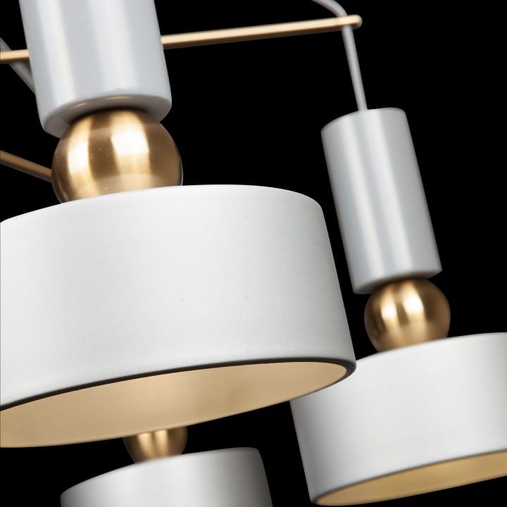 Потолочная люстра Maytoni Бездна MOD030PL-06GR
