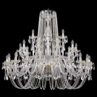 Подвесная люстра Bohemia Ivele Crystal 1402 1402/20+10+5/460/G
