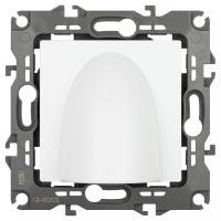 Розетка для вывод кабеля без рамки Эра Эра 12 12-6003-01М